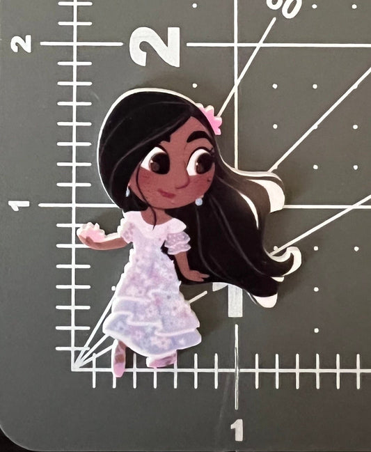 Disney Encanto Flat Back Planar Resin - Isabel