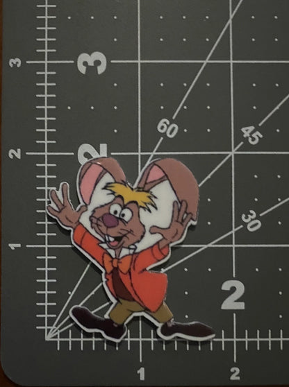 Alice In Wonderland Flat Back Planar Resin - March Hare