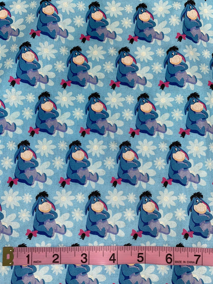 Disney Winnie The Pooh Fabric Eeyore Fabric