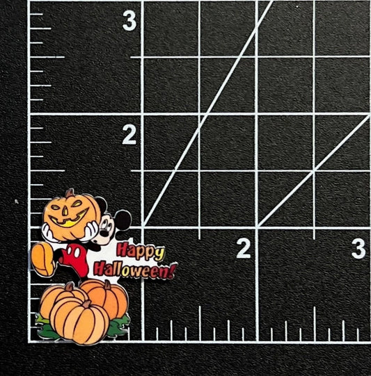Disney Halloween Flat Back Planar Resins - Mickey Mouse