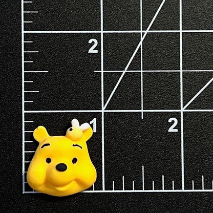 Winnie the Pooh 3D Flat Back Planar Resin