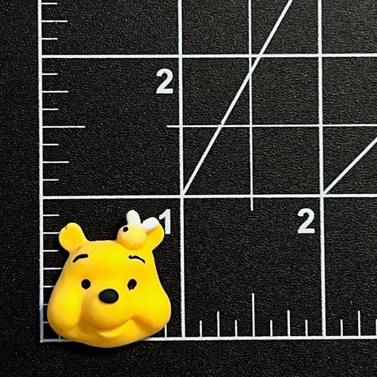 Winnie the Pooh 3D Flat Back Planar Resin
