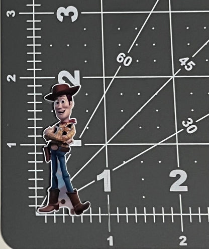 Toy Story Flat Back Planar Resin - Woody