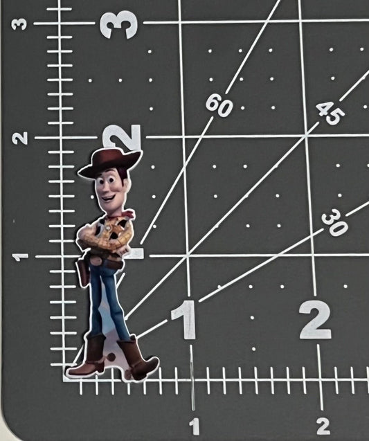 Toy Story Flat Back Planar Resin - Woody