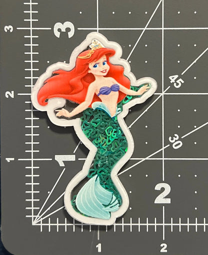 Disney Little Mermaid Shakers - Ariel