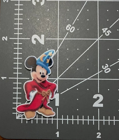 Disney Mickey Mouse Flat Back Planar Resin
