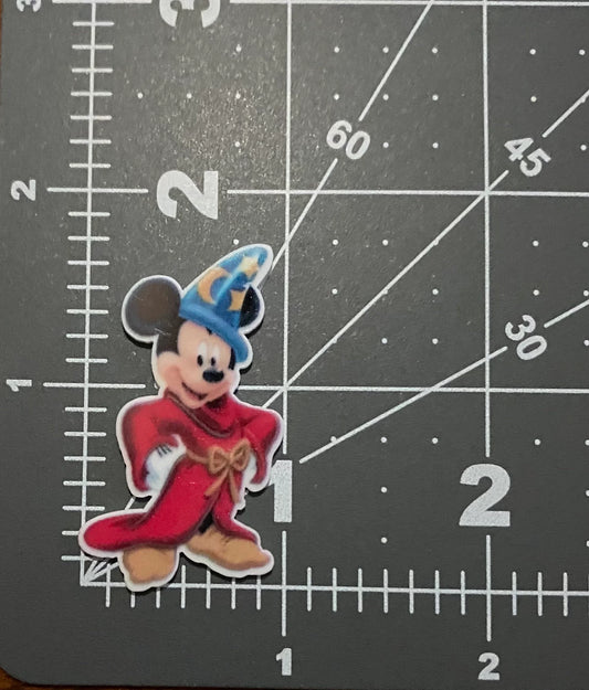 Disney Mickey Mouse Flat Back Planar Resin
