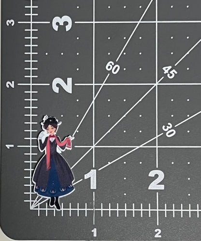 Disney Mary Poppins Flat Back Planar Resin