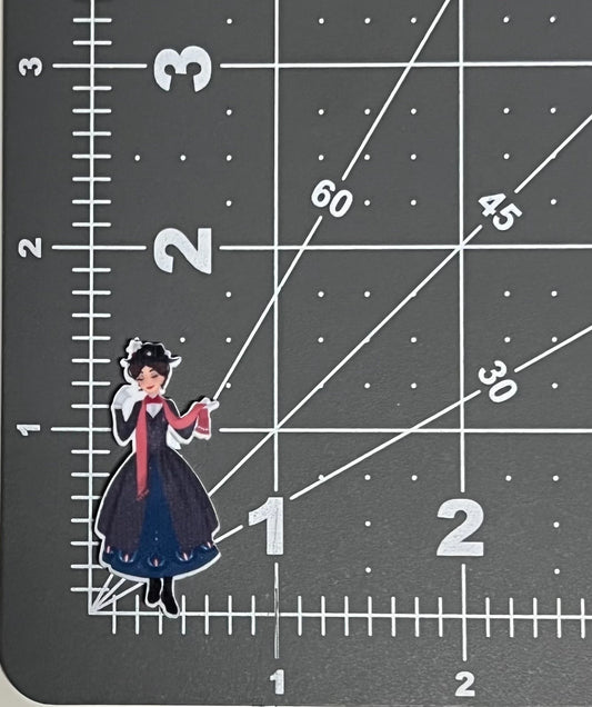 Disney Mary Poppins Flat Back Planar Resin