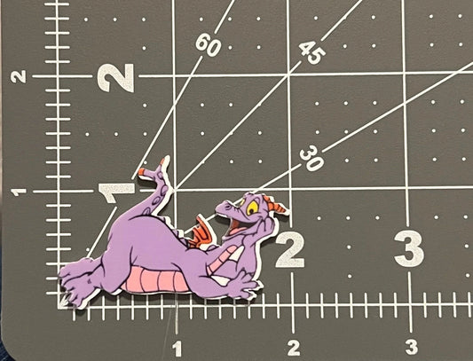 Disney Figment Back Planar Resin