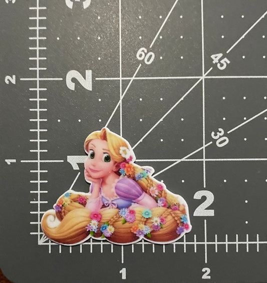 Tangled Flat Back Planar Resin
