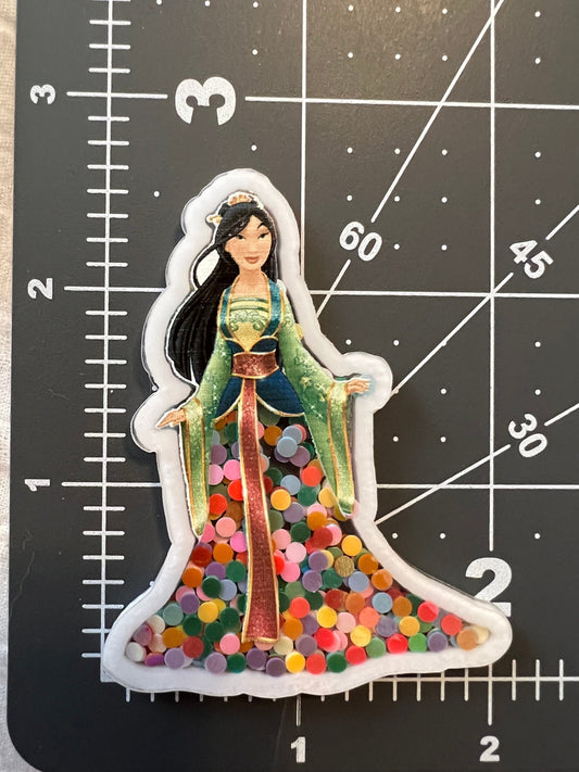 Disney Mulan Shakers