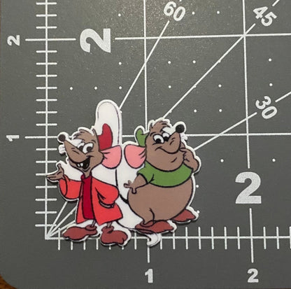 Disney Cinderella Flat Back Planar Resin - Mice