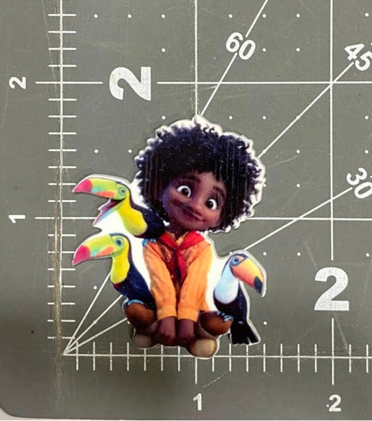 Disney Encanto Flat Back Planar Resin - Antonio
