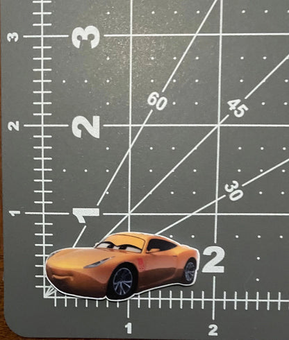 Disney Cars Flat Back Planar Resin - Cruz