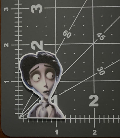 Corpse Bride Flat Back Planar Resins