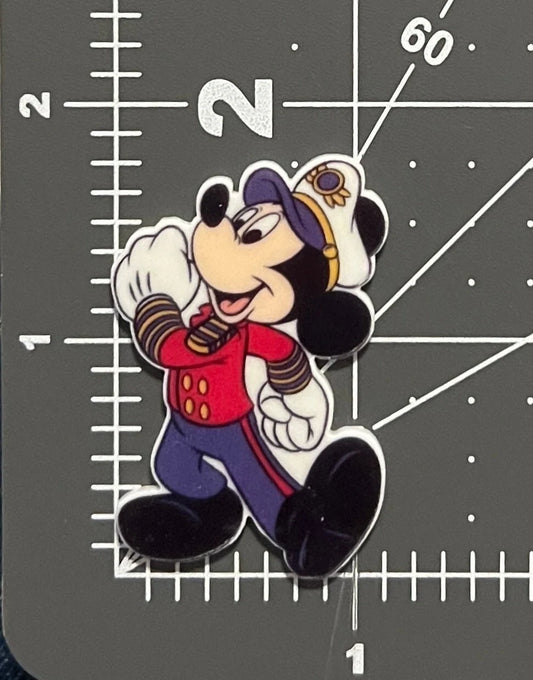 Disney Mickey Mouse Flat Back Planar Resin