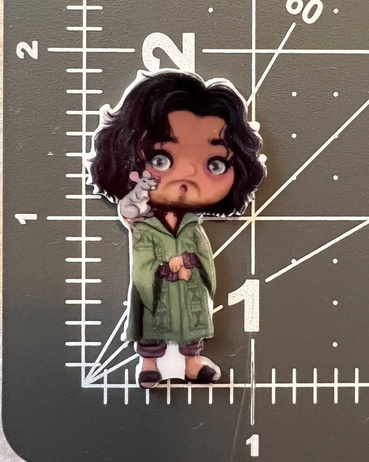 Disney Encanto Flat Back Planar Resin - Bruno