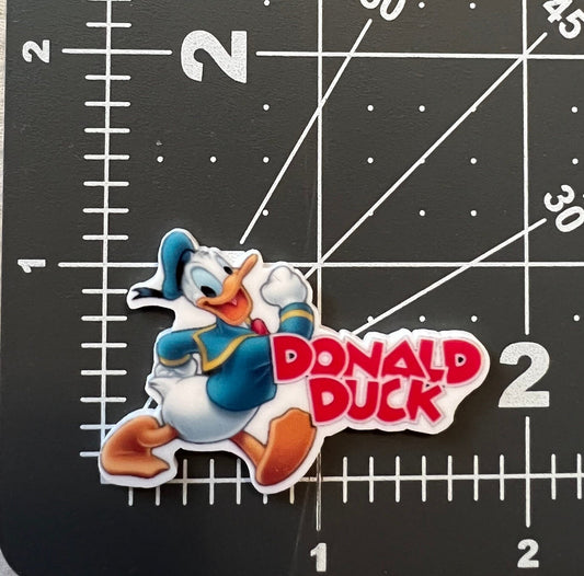 Disney Donald Duck Flat Back Planar Resin (Copy)