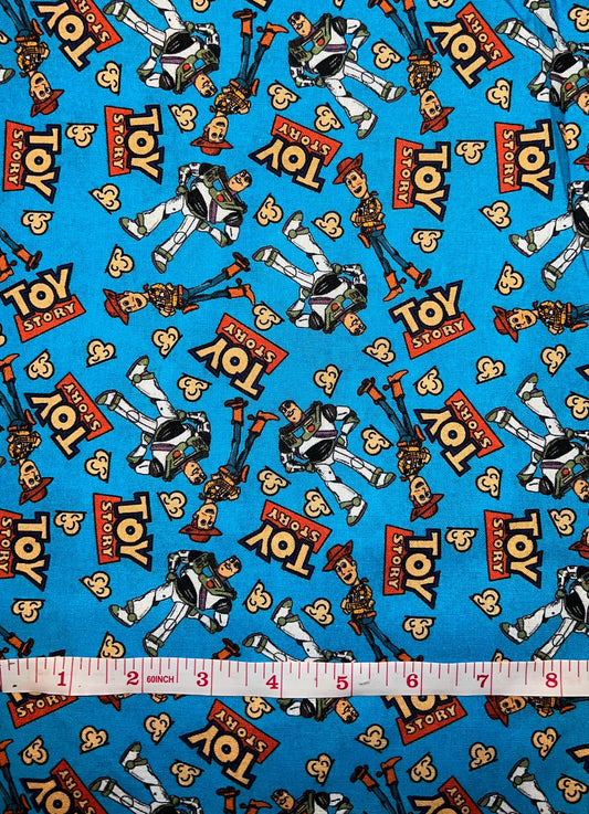 Disney Toy Story Fabric