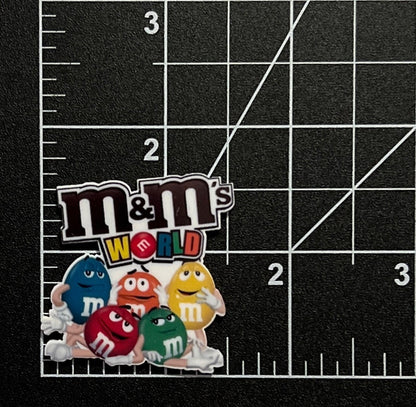 M&M Flat Back Planar Resins - M&M World