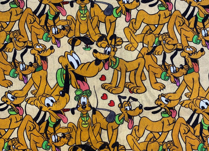 Disney Pluto Fabric