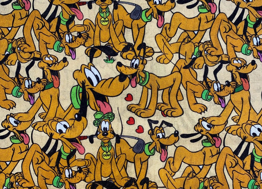 Disney Pluto Fabric