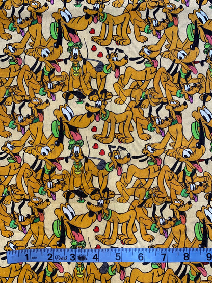 Disney Pluto Fabric
