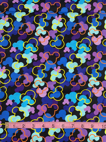 Disney Mickey Icon Fabric