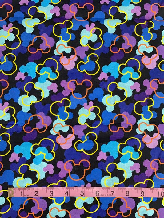 Disney Mickey Icon Fabric