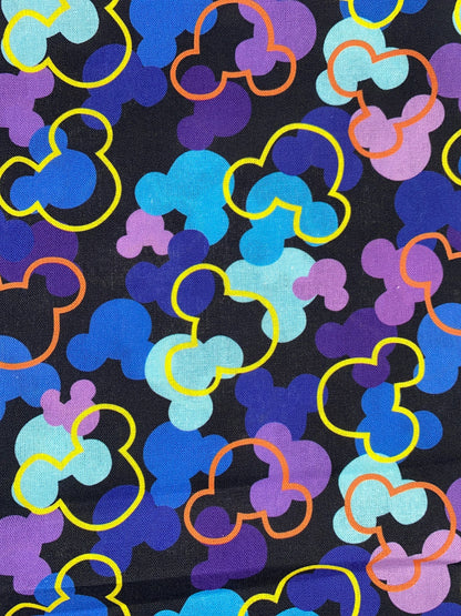 Disney Mickey Icon Fabric