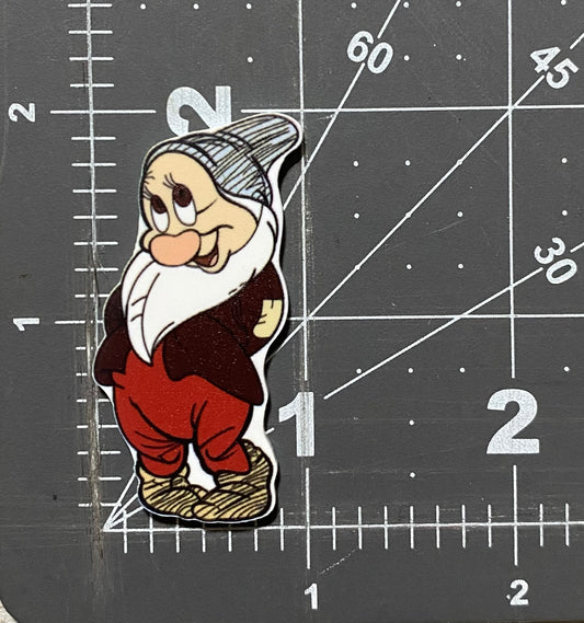 Disney Snow White and the Seven Dwarfs Flat Back Planar Resin - Bashful