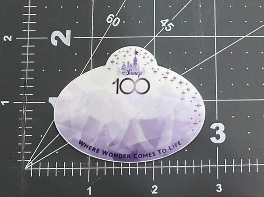 Disney Parks Flat Back Planar Resin - Disney Name Tag