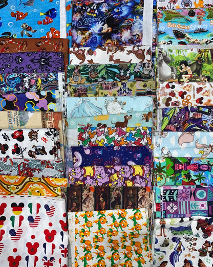 Disney Fabric Bundle - Fat Quarters 18x22