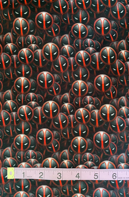 Deadpool Fabric