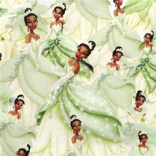 Disney Princess and the Frog Fabric