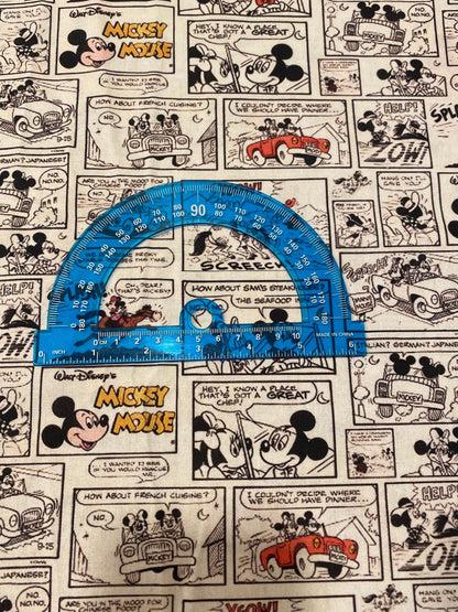 Disney Mickey Mouse Fabric