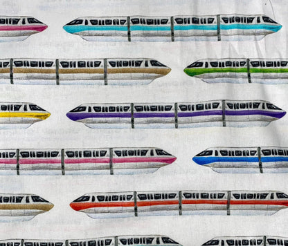 Disney Monorail Fabric