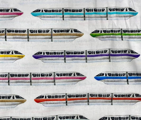 Disney Monorail Fabric
