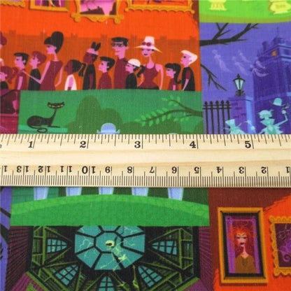 Haunted Mansion Fabric