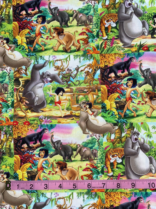 Disney Jungle Book Fabric