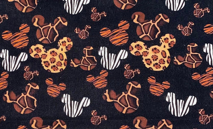 Disney Animal Mickey Fabric