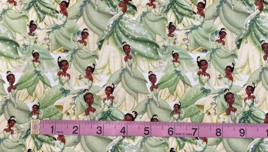 Disney Princess and the Frog Fabric