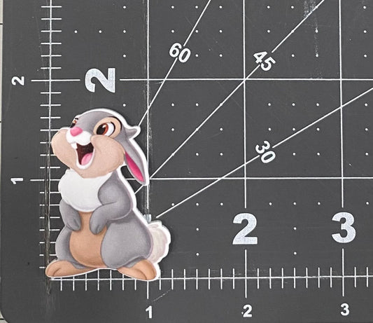 Disney Bambi Flat Back Planar Resin - Thumper