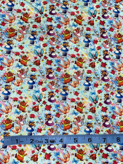 Disney Cinderella Mice Fabric