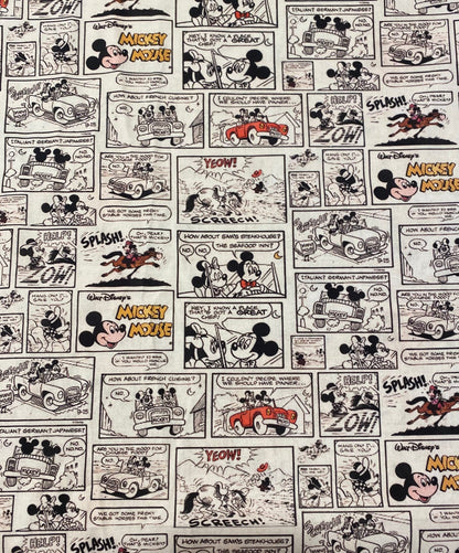 Disney Mickey Mouse Fabric