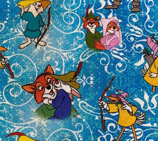 Disney Robin Hood Fabric