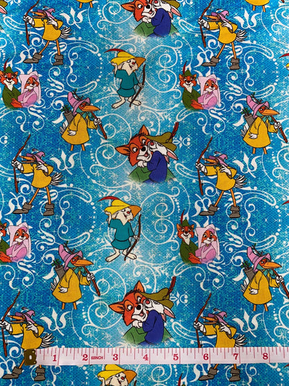 Disney Robin Hood Fabric