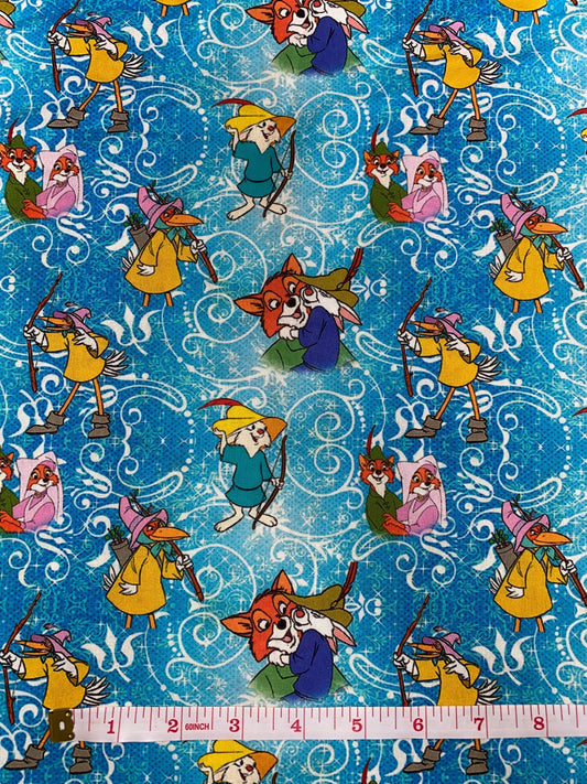 Disney Robin Hood Fabric