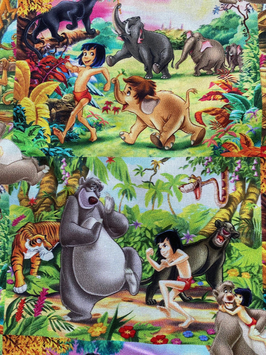Disney Jungle Book Fabric